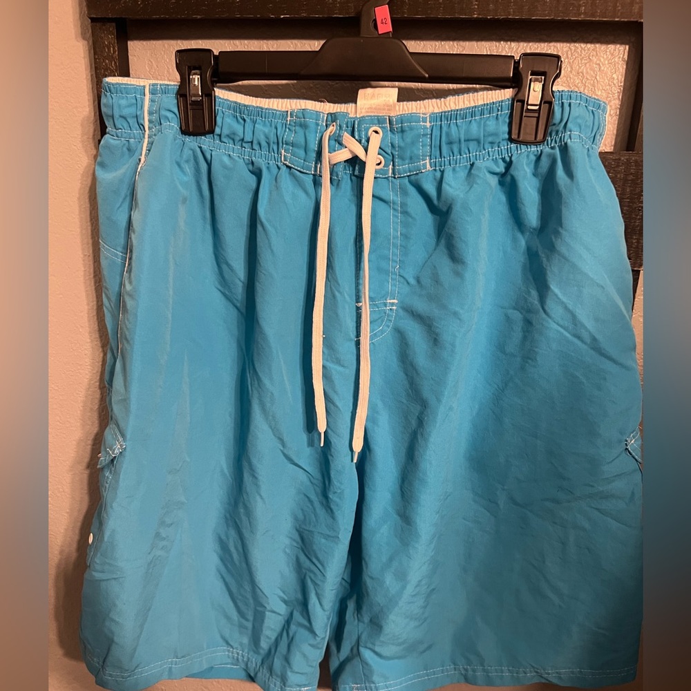 Hawaiian Authentics Mens Bathing Suit Trunks